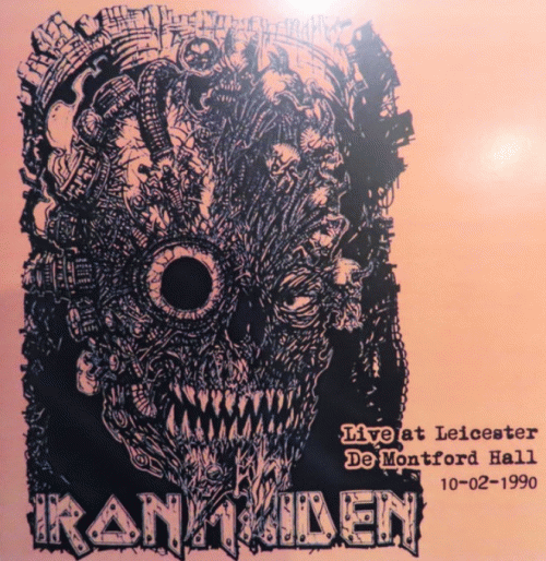 Iron Maiden (UK-1) : Live at Leicester